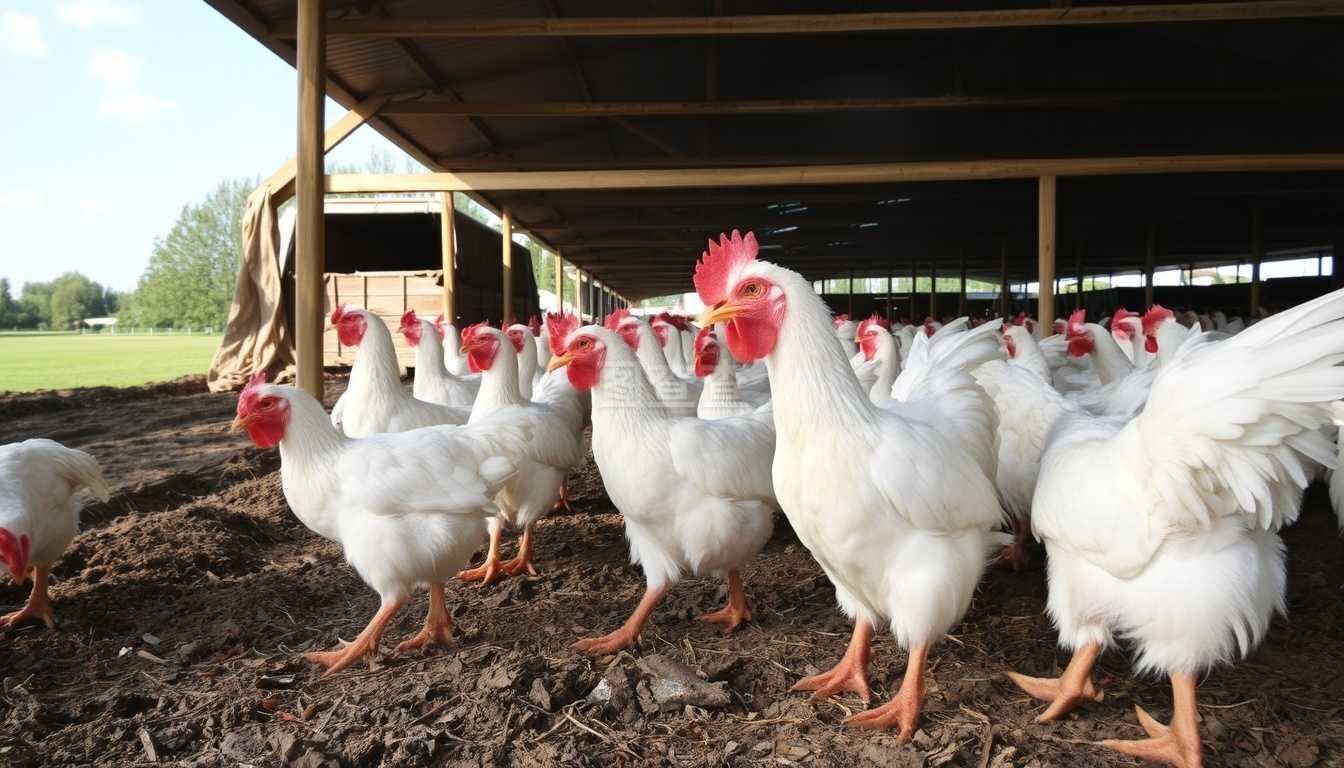 布鲁埃恩维辛的家禽养殖 传统与现代的融合